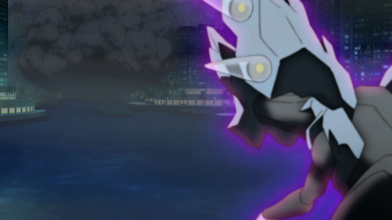 Pokémon XY. El genio de los anillos, Hoopa (Dokusai)